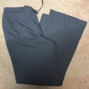 Grey scrub pants